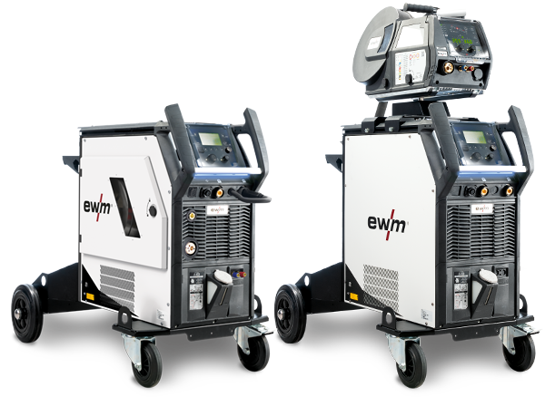 EWM Phoenix XQ 500 multiprocess welding machine