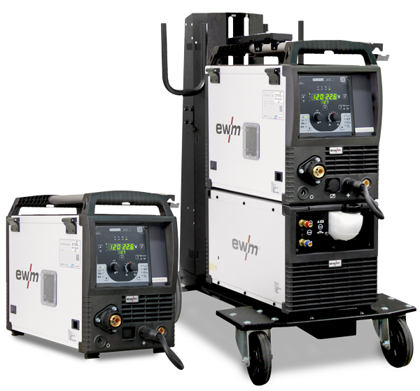 EWM Picomig 355 puls MIG/MAG compact welding machine