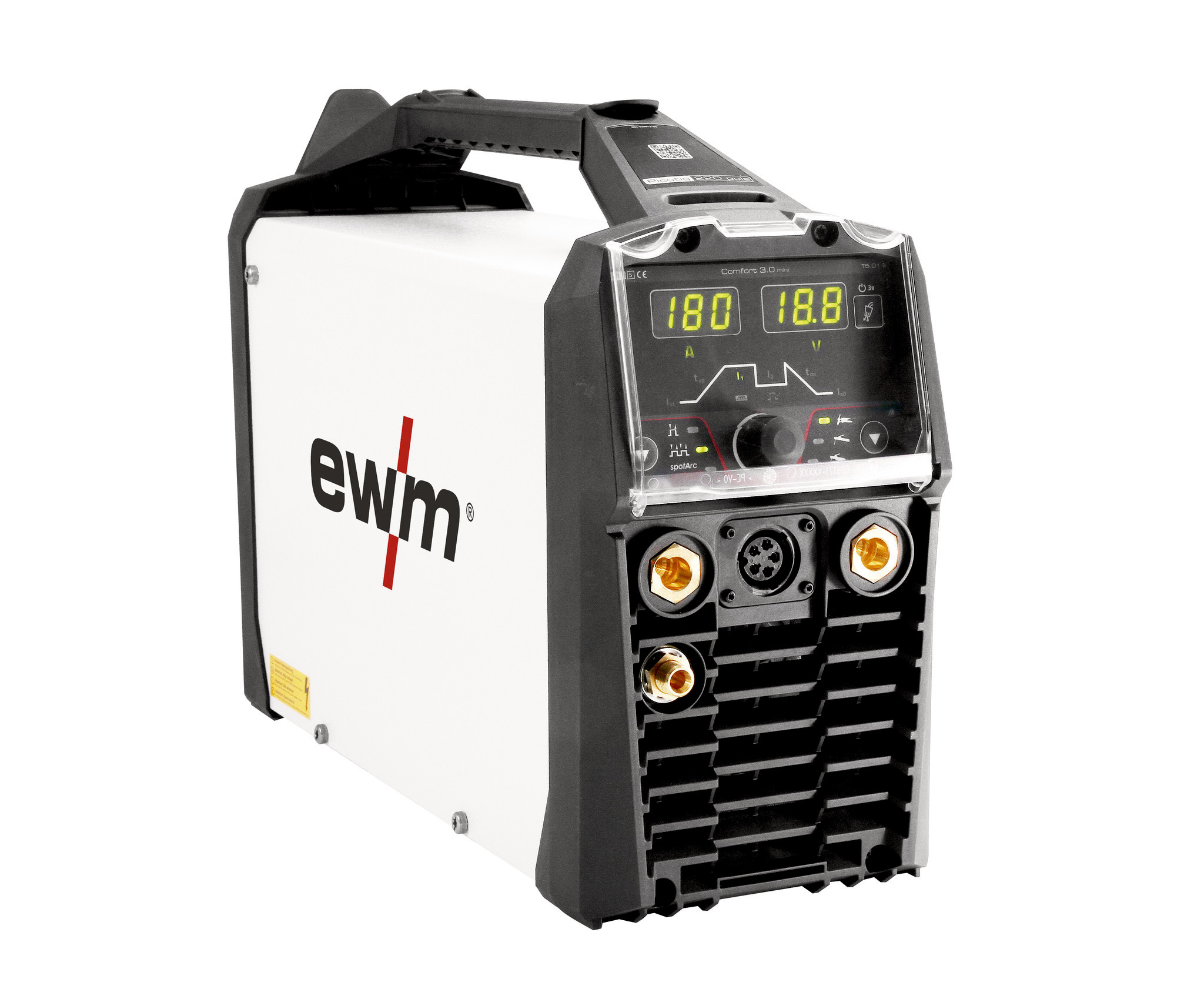 EWM Picotig 220 portable TIG welding machine