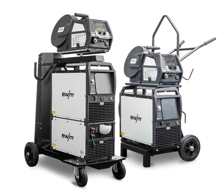 EWM Taurus XQ 400 MIG/MAG welding machine