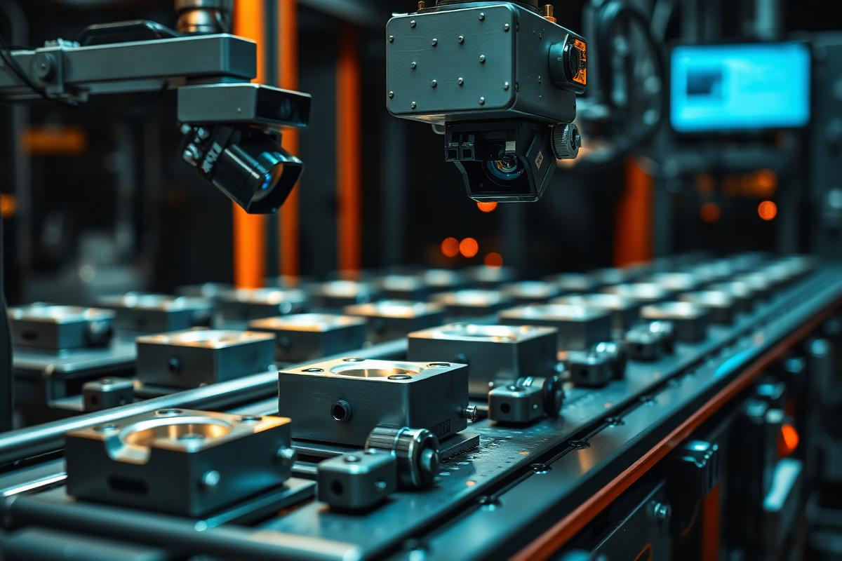 Machine Vision Inspection Cell at a Uniweldz Solutions client facility